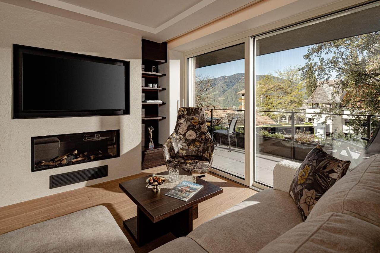 Schenna Chalet - Apt Stefan 外观 照片