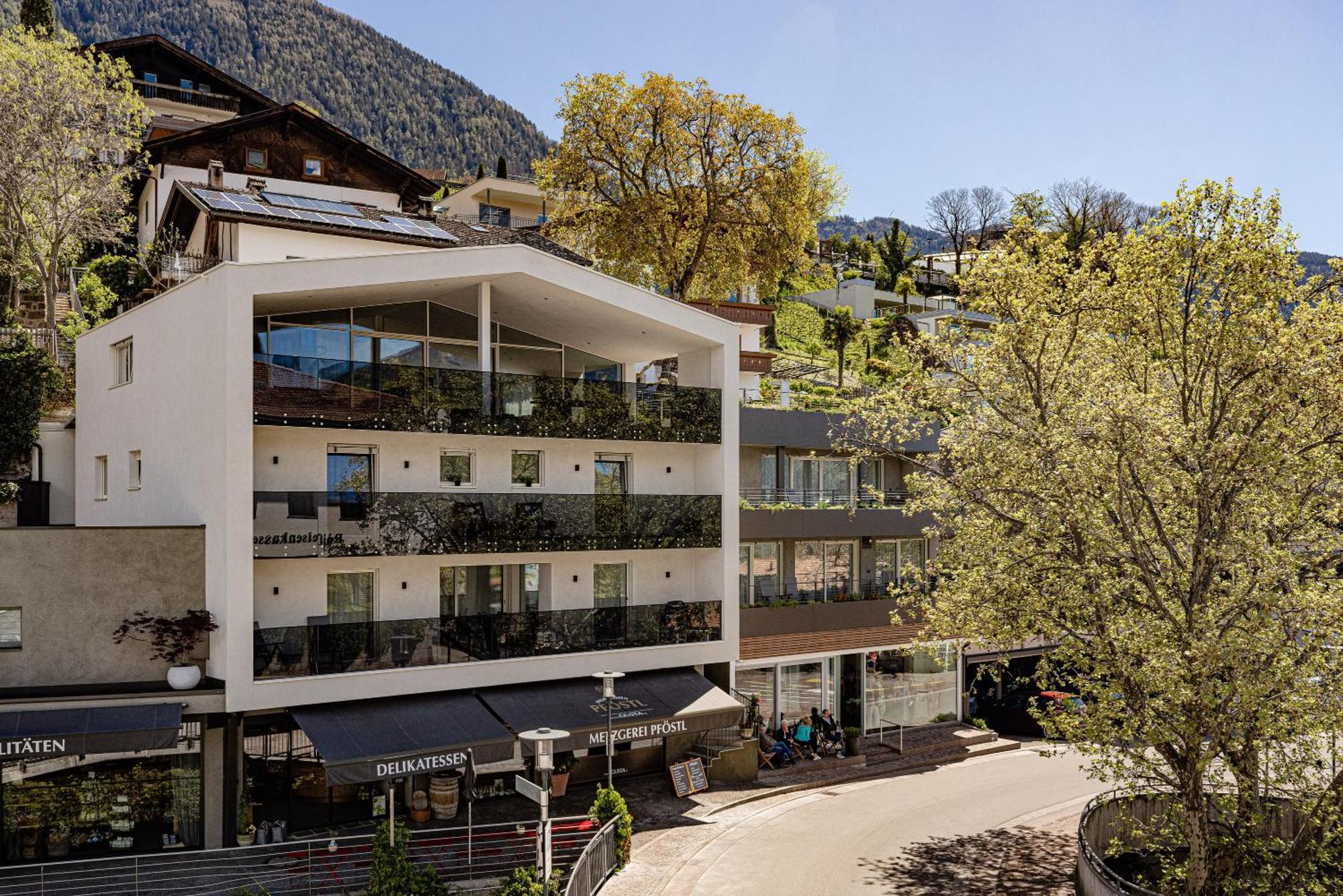 Schenna Chalet - Apt Stefan 外观 照片