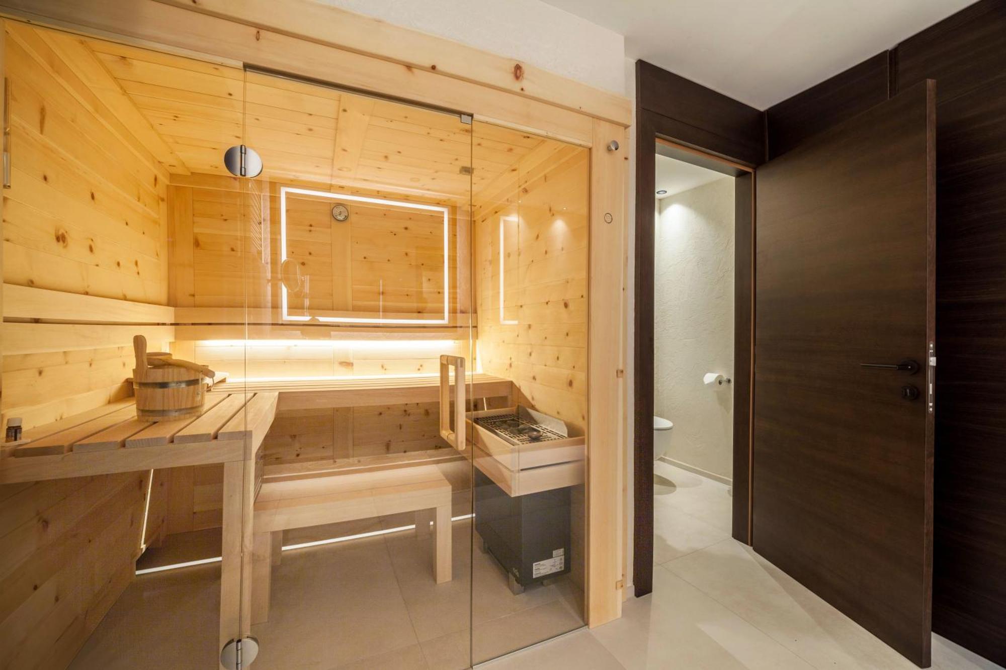 Schenna Chalet - Apt Stefan 外观 照片